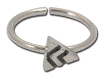 Flexibele driehoekige stalen ring | Itc