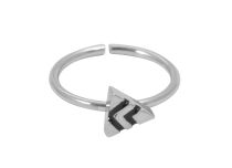 Flexibele driehoekige stalen ring | Itc