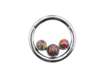 Titanium ringscharnier drievoudig kogelpatroon| Itc