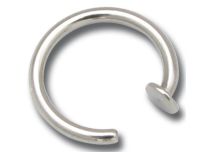 Open stalen ring | Itc