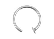 Open stalen ring | Itc