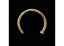 Open Gouden Stalen Ring | Itc