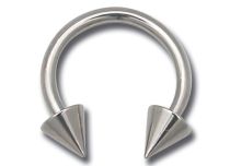 3 mm stalen punt hoefijzer | Itc