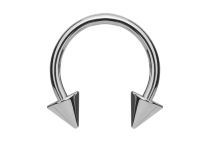 3 mm stalen punt hoefijzer | Itc