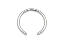 Clip-on stalen ring zonder bal | Itc