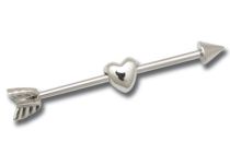 Barbell Industrieel Stalen Hart en Pijl 6 mm | Itc