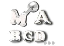 Barbell Stalen Letters | Itc