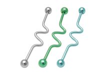 Halve stalen industriële bal 5 mm patroon U Gekleurd 20 mm | Itc