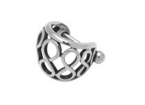 Barbell Acier Accessoire Spécial Cartillage Motif Infini | Itc