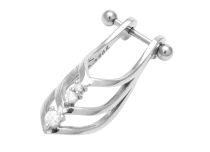 Barbell Acier Accessoire Speciaal Karton Ornament van Strass | Itc