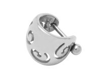 Barbell Acier Accessoire Spécial Kaartmotief Spiraal | Itc