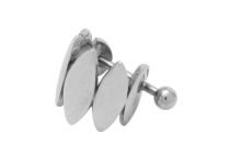 Barbell Acier Accessoire Spécial Cartillage ovaal motief | Itc