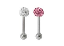 Stalen staafkogel Multikristal 3 en 5 mm | Itc