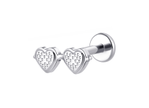 Ster van labretstaal