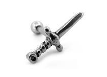 Barbell Stalen Dolk patroon |Itc