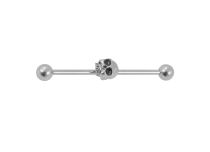 Barbell Industriële Stalen Ballen 5 mm Schedelpatroon | Itc