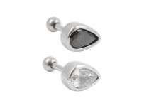 Barbell Staal Waterdruppel patroon | Itc