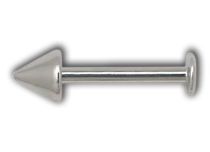 Labret Stalen Punt 3 mm | Itc