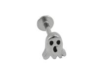 Stalen labret Fantome patroon | Itc