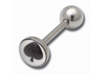 Barbell Staalschijf 8 mm Spadepatroon | Itc