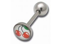 Barbell Staaldisc 8 mm Kersenpatroon | Itc