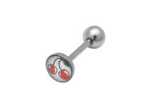 Barbell Staaldisc 8 mm Kersenpatroon | Itc