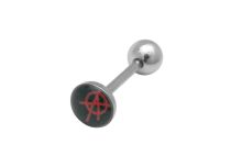 Barbell Stalen Schijf 8 mm patroon A Anarchist | Itc
