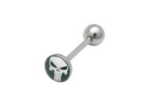 Barbell Stalen schijf 8 mm schedel en gekruiste botten patroon | Itc