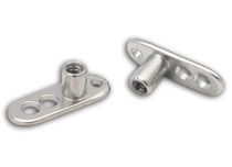Doorprikoppervlak Titanium rechts | Itc