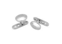 Titanium oppervlaktepiercing met stalen schijf | Itc