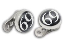 Doordringend oppervlak titaniumstaalschijf 5 mm patroon 69 | Itc
