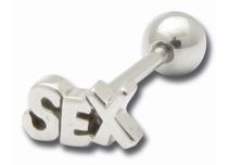 Halterstaal "Sex" patroon 10 mm | Itc