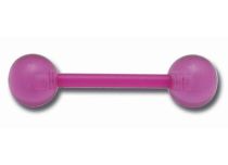 Barbell UV Flexibele Acryl Ballen 5 mm Gekleurd | Itc