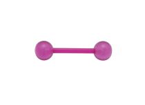 Barbell UV Flexibele Acryl Ballen 5 mm Gekleurd | Itc