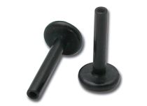 Labret BioFlex zwart inwendige schijf 4 mm | Itc