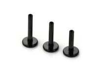 Labret BioFlex zwart inwendige schijf 4 mm | Itc