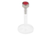 Labret BioFlex Titanium gekleurde kristallen tip | Itc