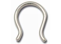 Piercing septum onzichtbaar staal |Itc