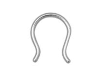 Piercing septum onzichtbaar staal |Itc