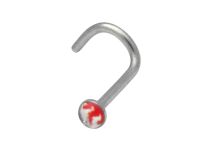 Stalen neusbout met vlammenpatroon | Itc