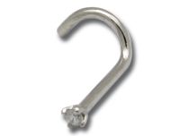 Stalen neusbout diamant gekrast | Itc