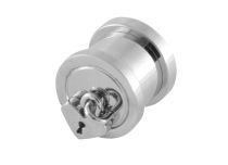 Stalen hart hangslot | Itc