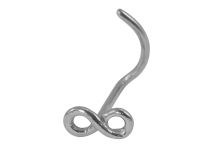 Infinity stalen neusbout | Itc