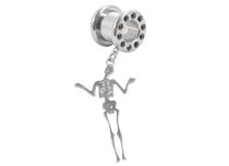 Stalen tunnel met skeletpatroon | Itc