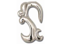 Staal Verbreder Rond Ornament | Itc