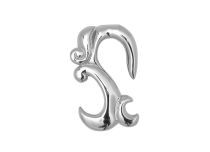 Staal Verbreder Rond Ornament | Itc