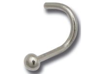 Stalen neusbout halve bal 2mm | Itc