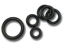 Set van 20 zwarte O-ringen voor Plug | Itc