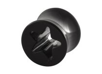 Acryl Tunnel Sterpatroon Zwart | Itc