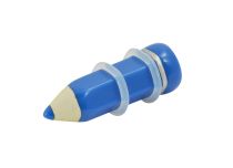 Plug Acryl Potlood Blauw | Itc